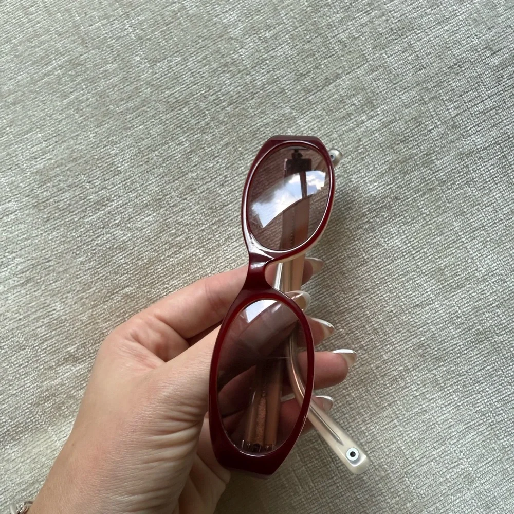 Vintage Coach Red Sunglasses